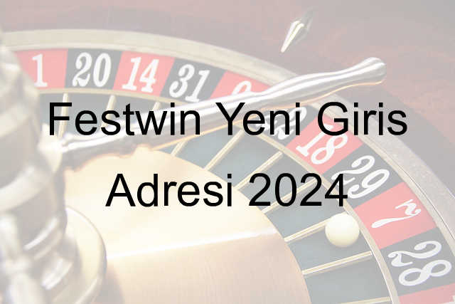 Festwin Yeni Giriş