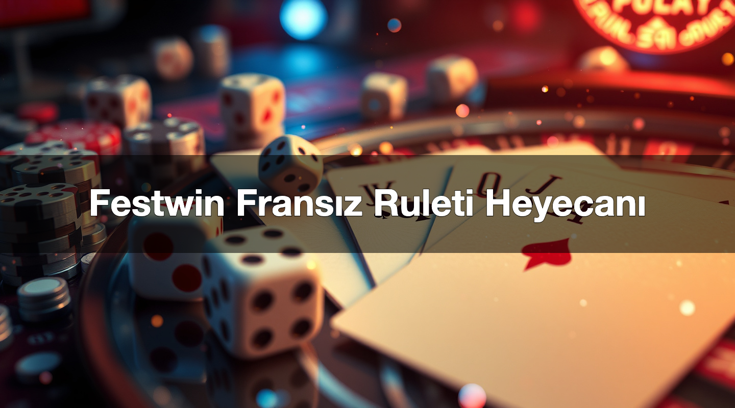 Festwin Fransız Ruleti Heyecanı 2 Festwin Fransız Ruleti Heyecanı