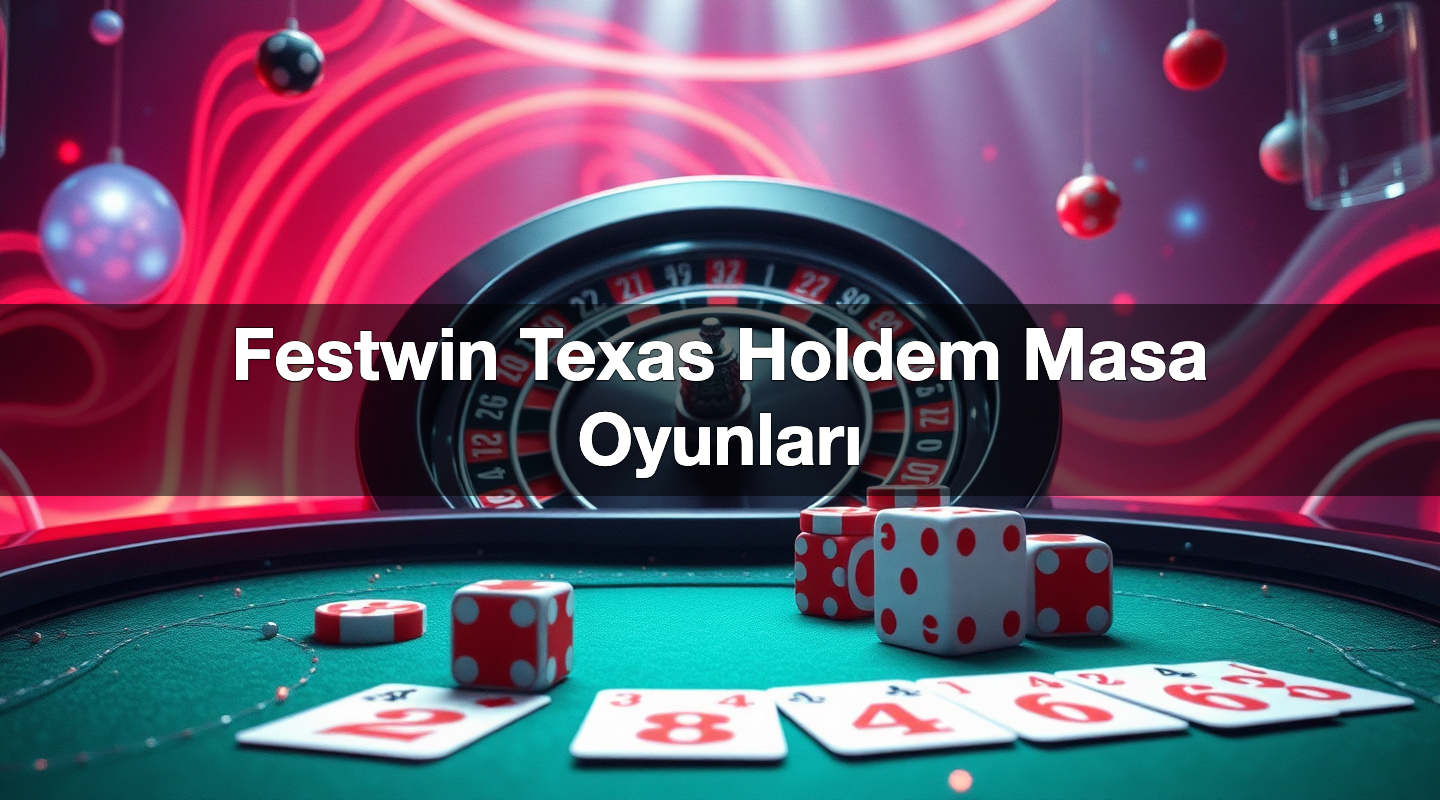 Festwin Texas Holdem Masa Oyunları 2 Festwin Texas Holdem Masa Oyunları